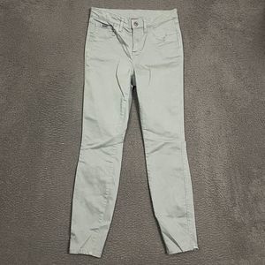 Kuhl Pants Womens 8 Regular Gray Kontour Skinny Fit Stretch Outdoor Casual 28x30